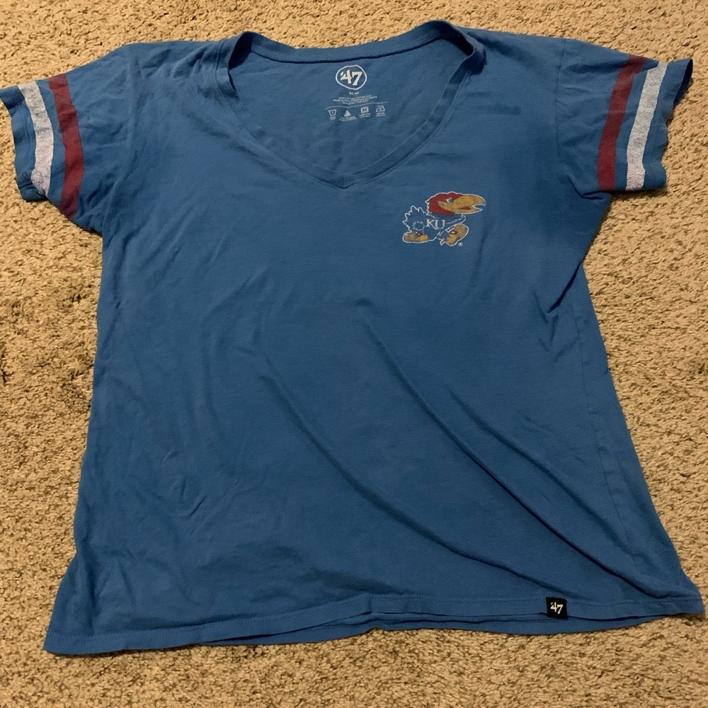 Medium women’s KU Jayhawk short!